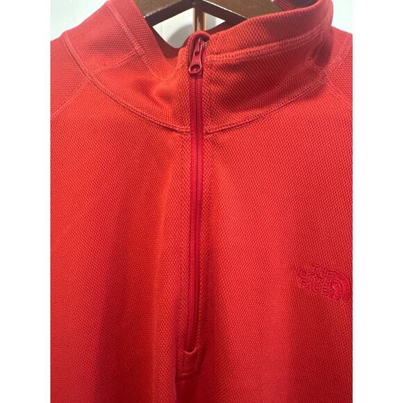 The North Face 1/4 Zip Mock Neck Pullover Shirt Men's Size 2X - Picture 3 of 6